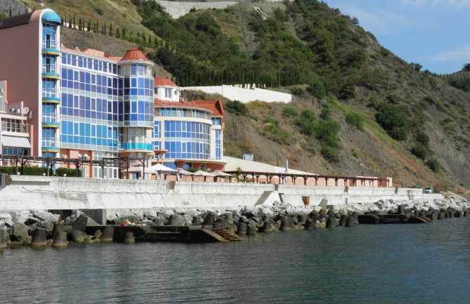 Продаются  апартаменты в Крыму у моря в пгт.Малый Маяк